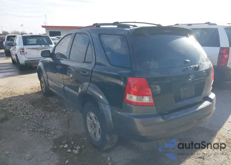 2003 Kia Sorento Ex/Lx из США, поврежденный, VIN KNDJD733035161785